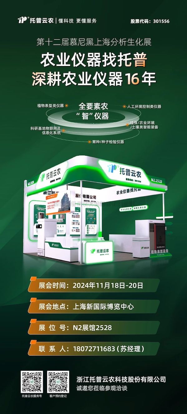 展会预报丨 第十二届慕尼黑上海分析生化展启幕在即，，，大红鹰娱乐官网展位亮点纷呈