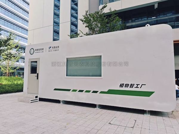 聚焦农业科技创新，，大红鹰娱乐官网助力湘湖尝试室植物智工厂种出“智慧菜”