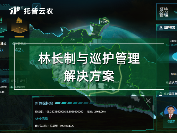 林长制与巡护治理解决规划