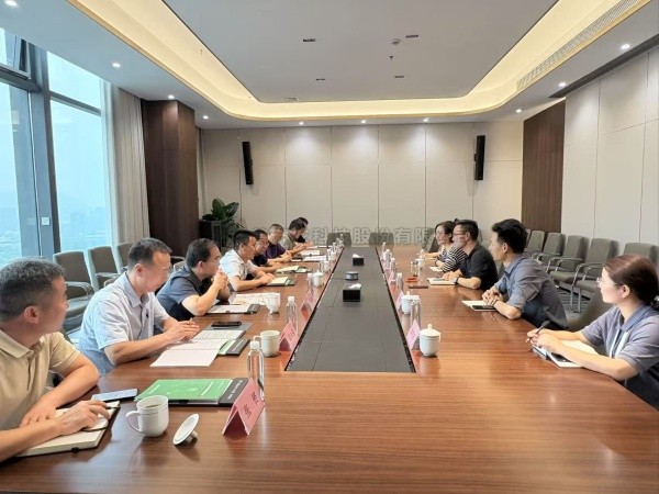 西北农林科技大学副校长刘天军一行莅临大红鹰娱乐官网调研