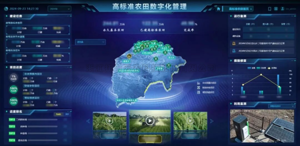 良田、、良种、、良机、、良法，，大红鹰娱乐官网为粮油大面积单产提升注入数智动能