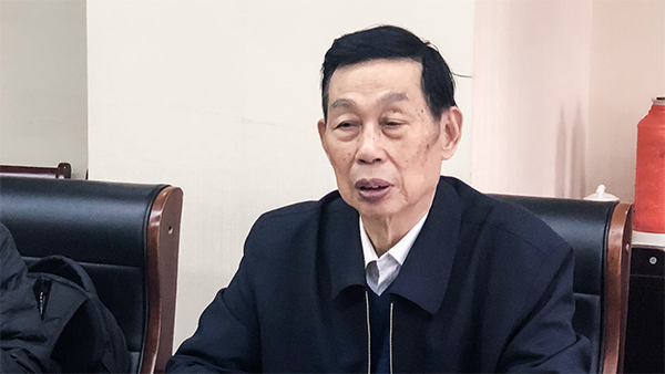 中国工程院孙九林院士莅临大红鹰娱乐官网领导互换