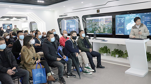 贵州省2022年村落产业振兴带头人培训“头雁”走进大红鹰娱乐官网 贵州省2022年村落产业振兴带头人培训“头雁”走进大红鹰娱乐官网
