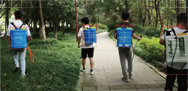 AI农事行为监控，治理乱打药景象